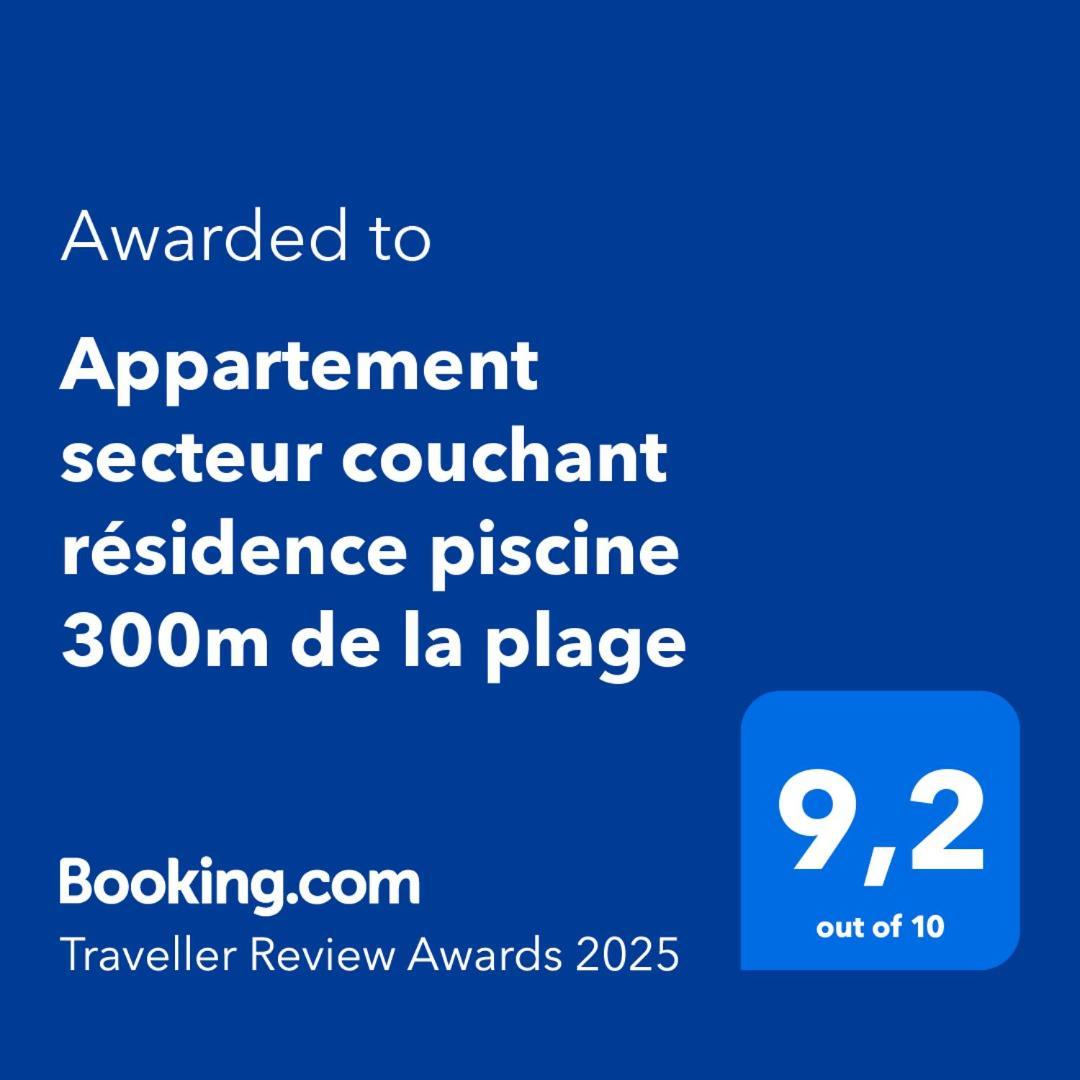 Appartement Secteur Couchant Residence Piscine 300M De La Plage لا غراند موت المظهر الخارجي الصورة